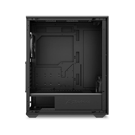 Kasë Sharkoon VK3 ATX – Zezë - 5