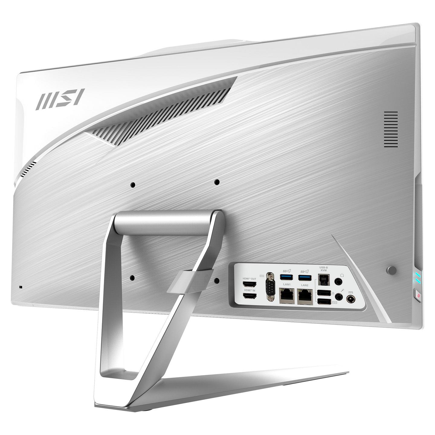 AIO MSI Pro AP222T 14MA-606XEU, Core i3-14100, 8GB DDR5, 512GB, 21.5" FHD IPS Touch, Intel Graphic, Maus - Bardhë - 8
