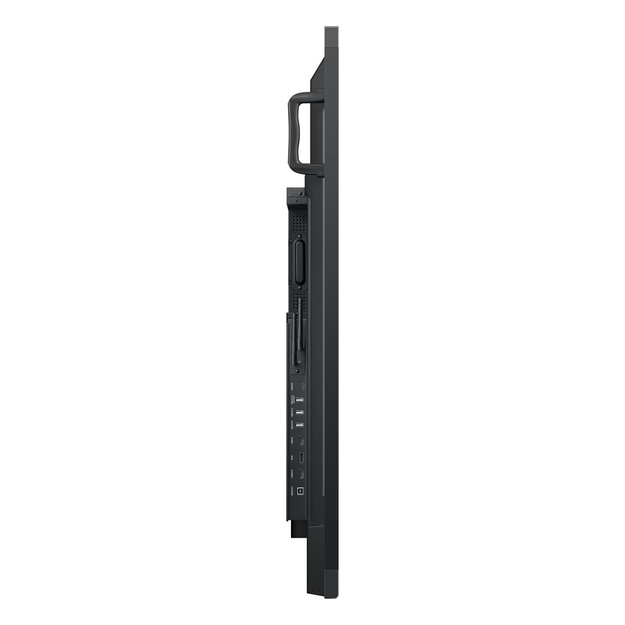 Interaktiv (Smart Board) Samsung LH65WAFPLGC, 65", 4K UHD IPS, Touch, 128GB, 2× HDMI, DP, 4× USB - Zezë/Hiri - 7