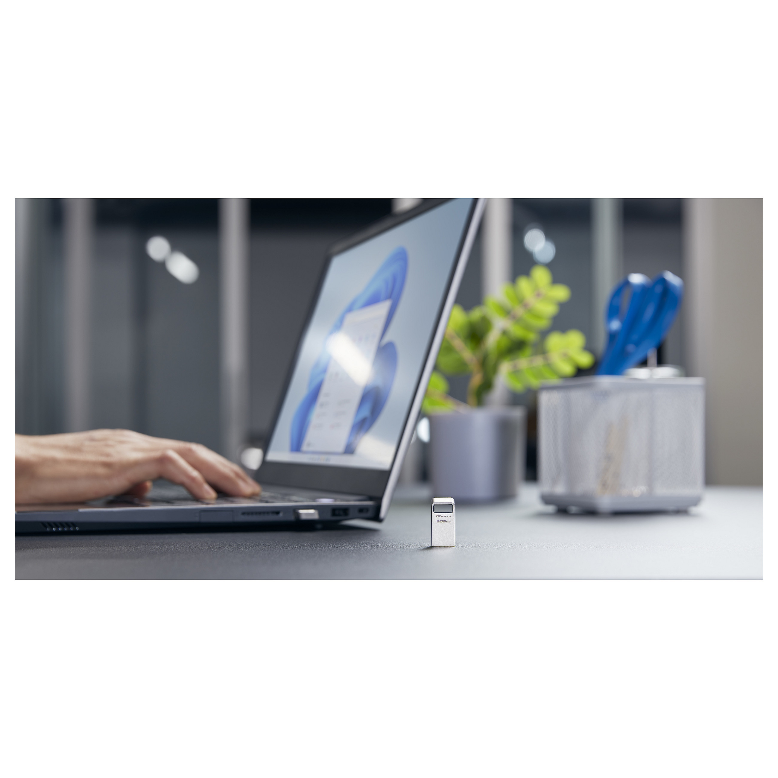 USB STICK 256GB USB 3.2 Kingston DataTraveler Micro - 13