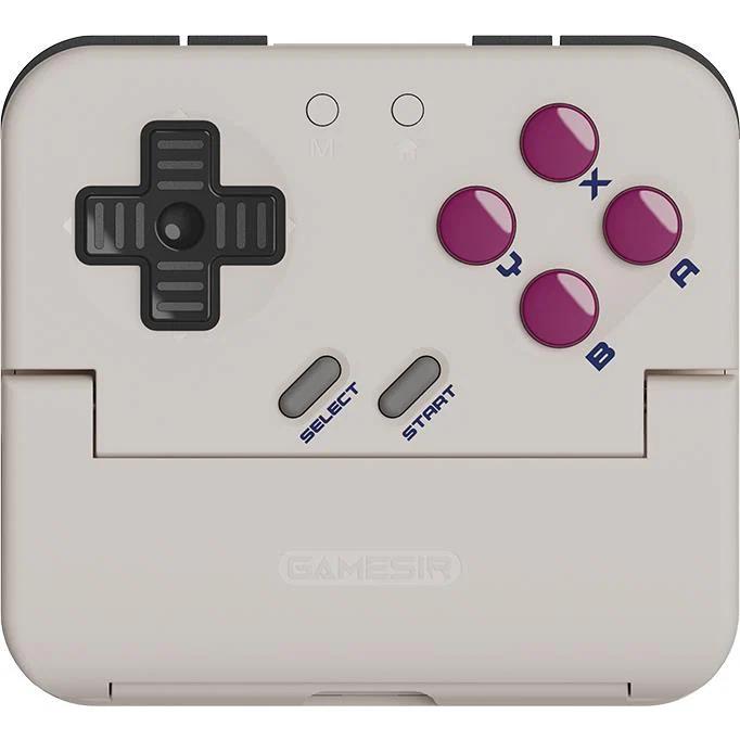 Kontroller për Smartphone / Switch / PC GameSir Pocket Taco P1 / Wireless & Wired – Bardhë