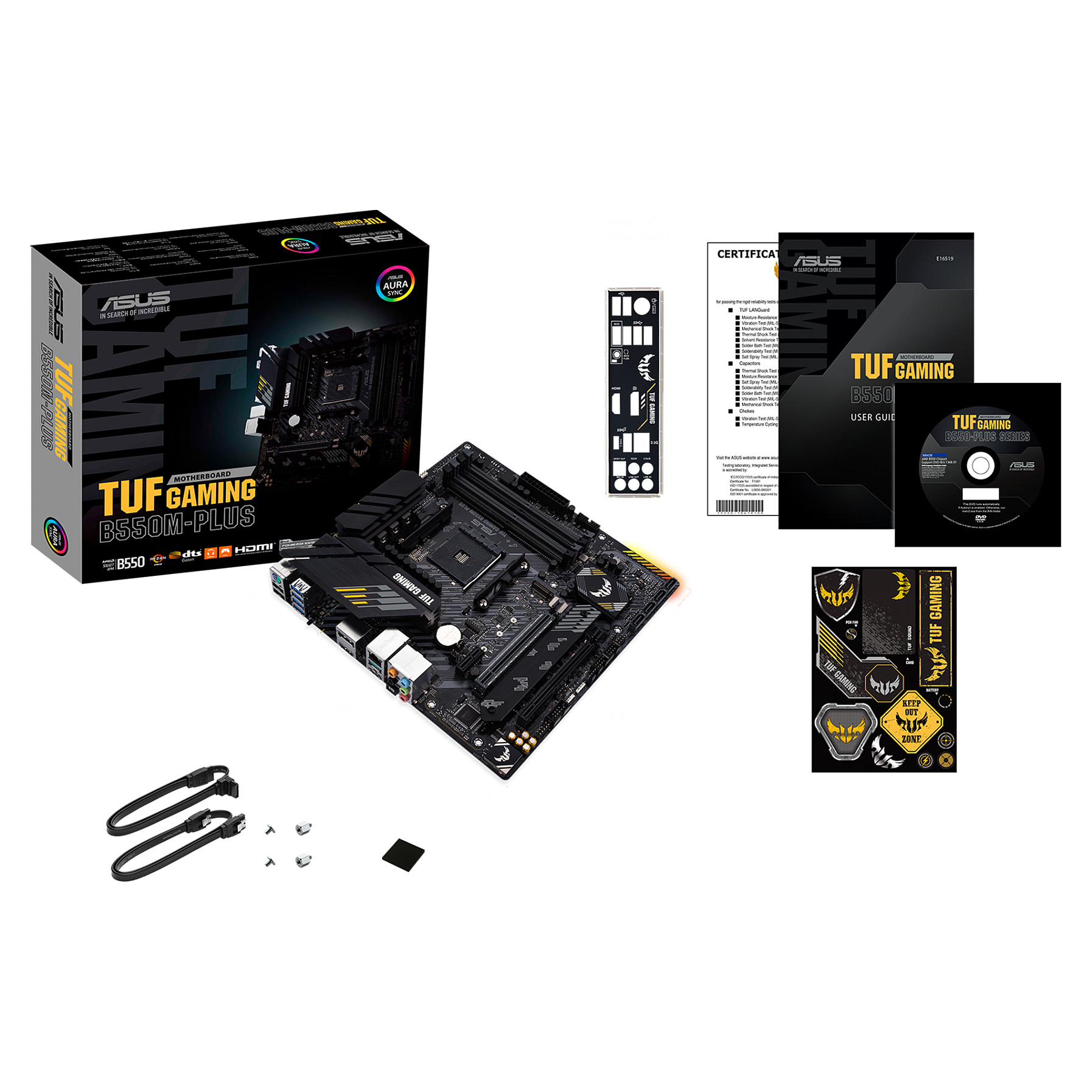 Pllakë Amë AM4 ASUS TUF GAMING B550M PLUS mATX - 5
