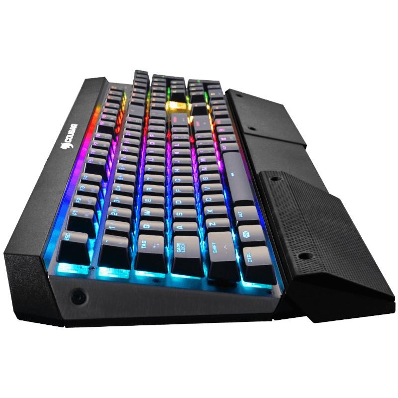 Tastierë Gaming COUGAR CGR-Attack-X3-RGB / Wired / QWERTY / Mekanike / RGB LED - Zezë - 5