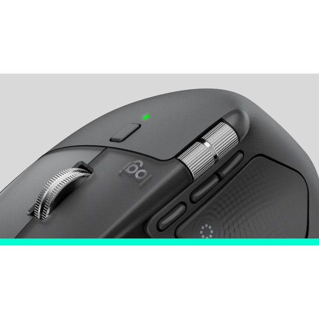 Maus pa Kabllo Logitech MX Master 4 for Business Wireless - Grafit - 5