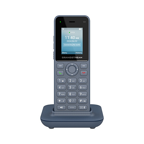 Telefon VoIP / Handset Grandstream WP816 Wi-Fi - Blu - 1