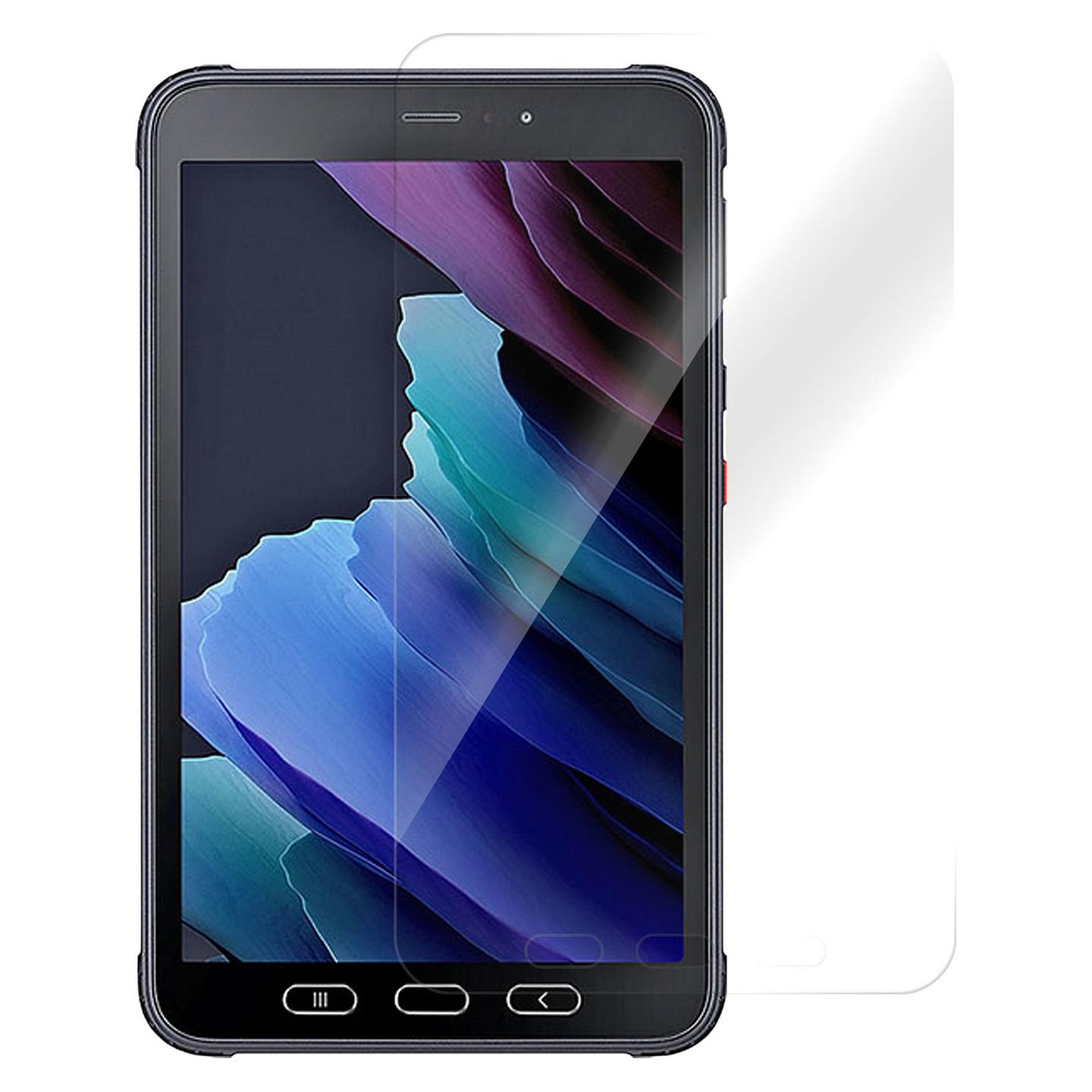 Mbrojtës Ekrani eSTUFF Titan Shield / Samsung Galaxy Tab Active5 / Xham i Temperuar 9H / 0.33 mm - Transparent - 1