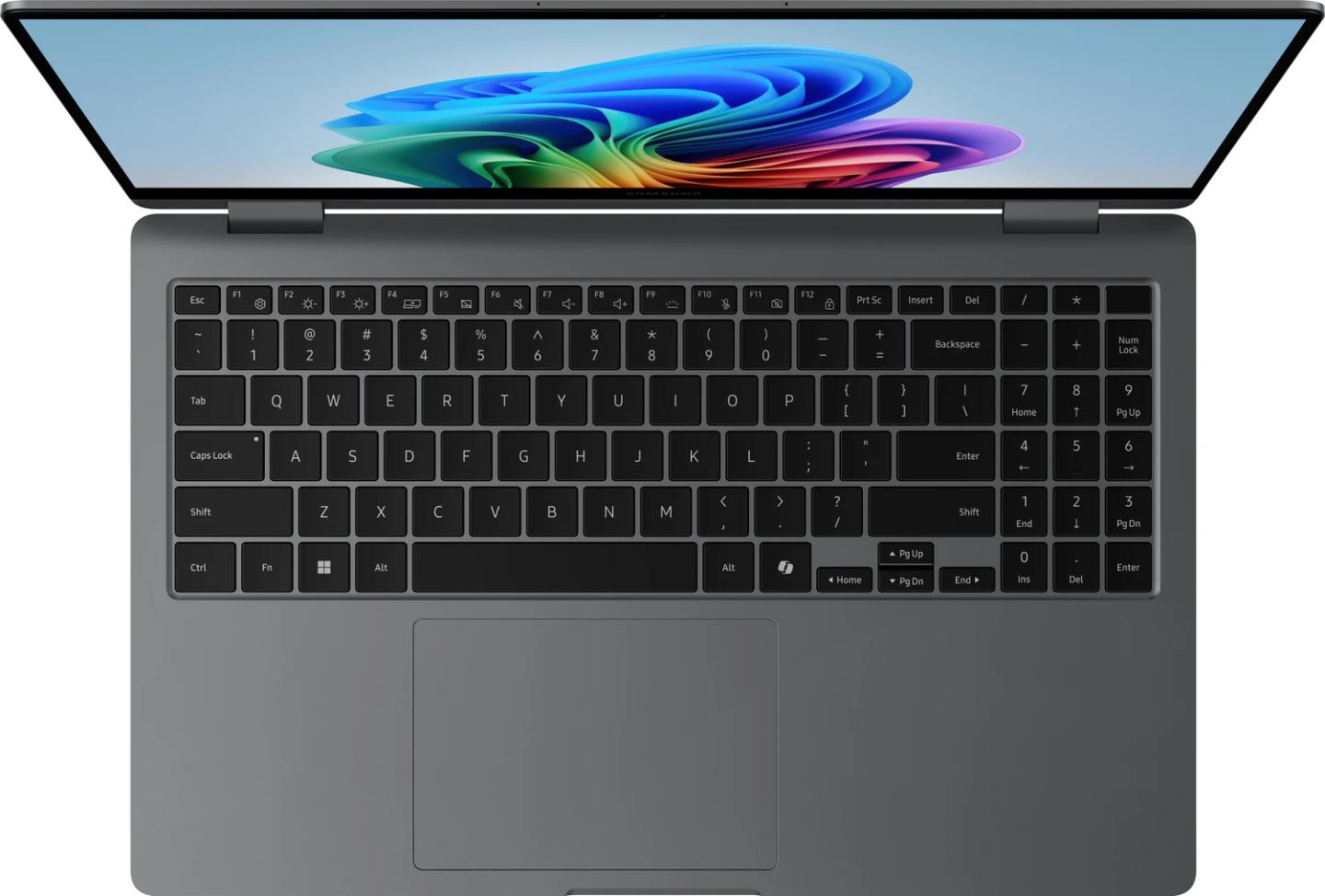 Laptop Samsung Galaxy Book5 360 NP754QHA-KA8DE, Ultra 7 258V, 32GB LPDDR5X, 512GB, 15.6" FHD OLED Touch 60Hz, Intel Arc Graphics 140V - Hiri - 6