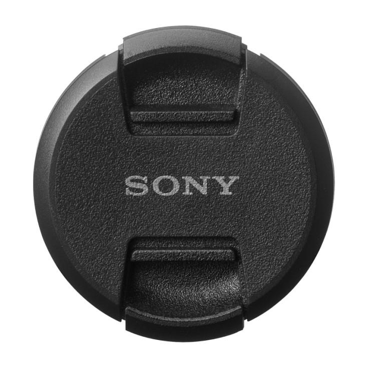 Kapak për Objektiv Sony ALC-F55S, 55mm, Front Lens Cap – Zezë
