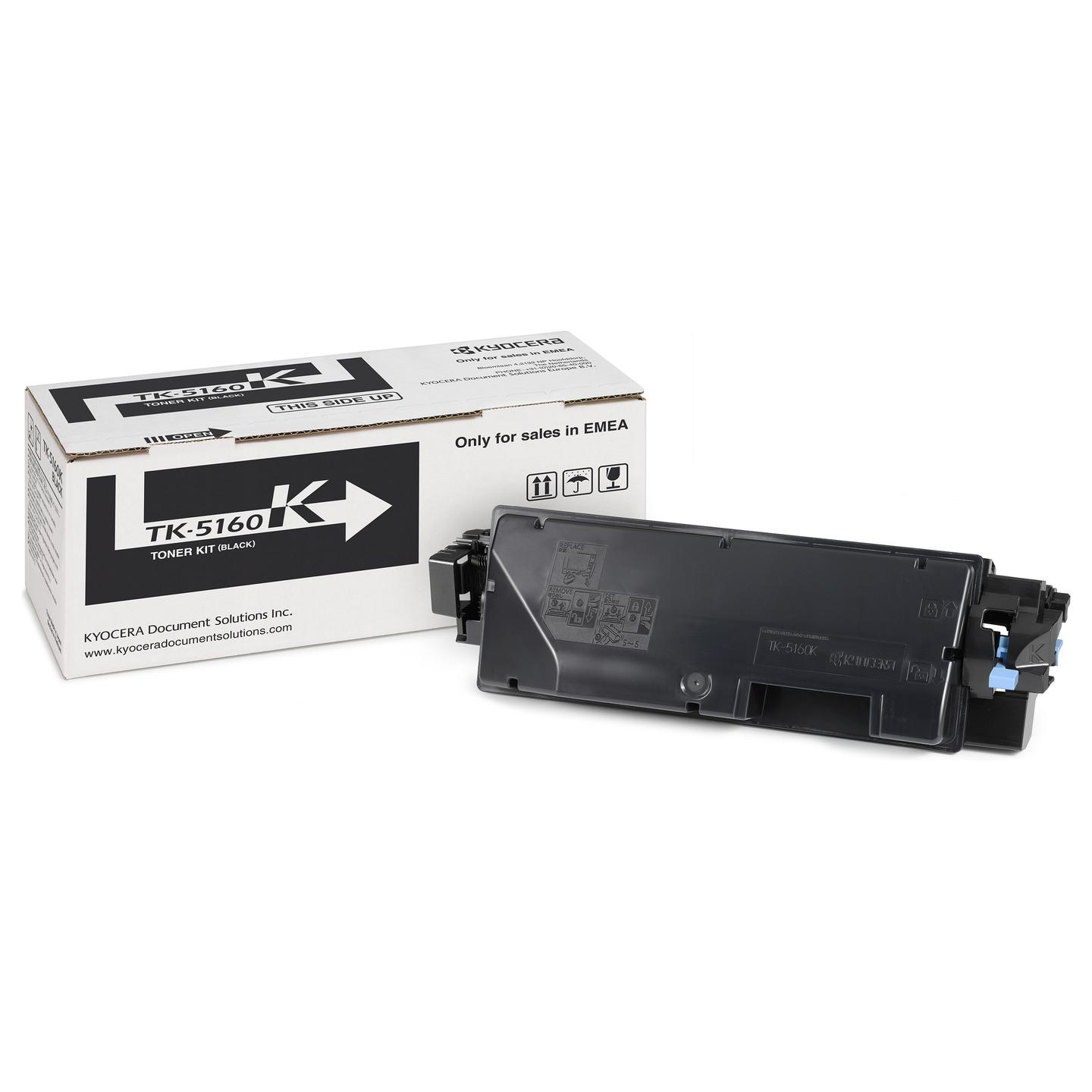 Toner Kyocera TK-5160K cartridge – Zezë - 3