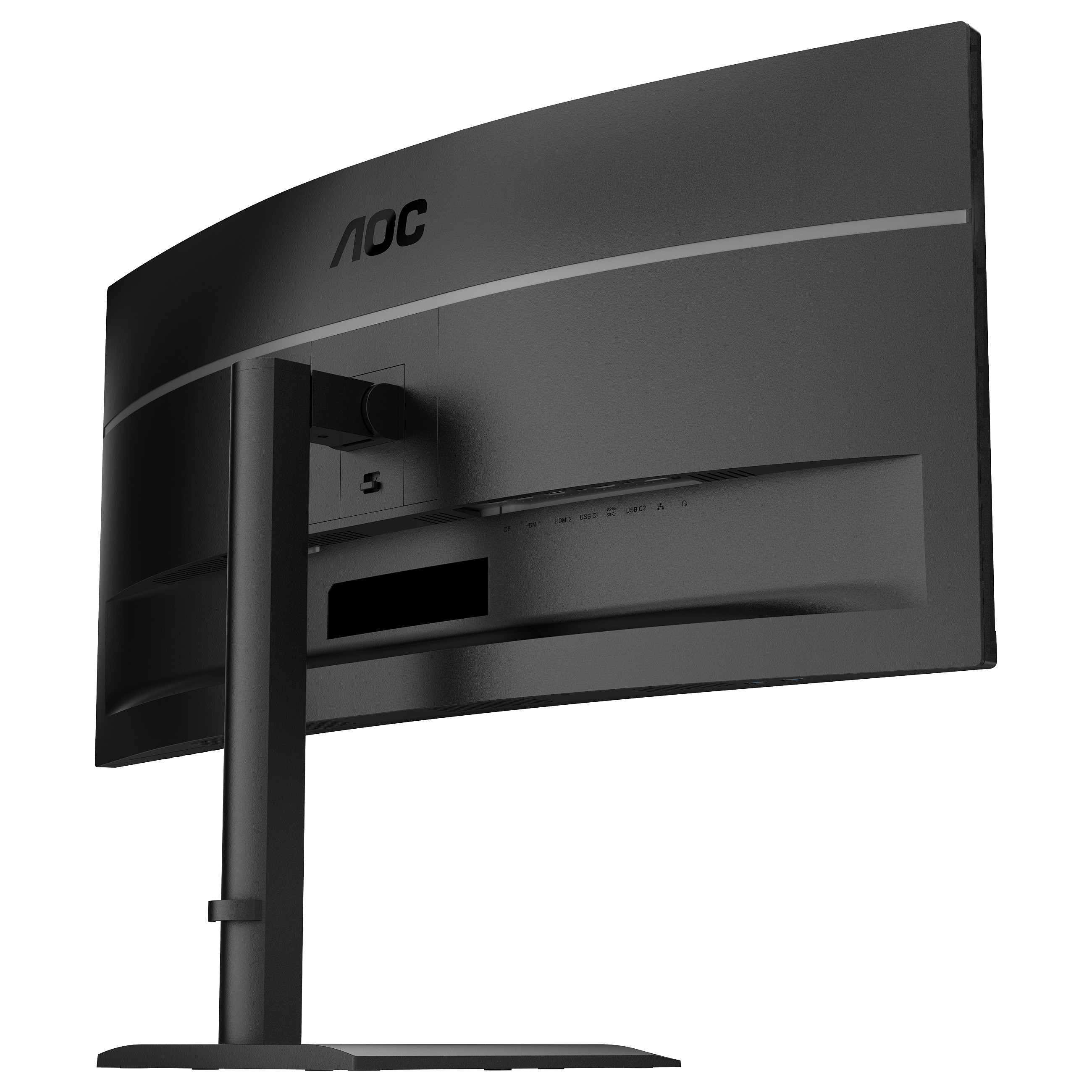 Monitor AOC CU34E4CV / 34" / UltraWide Quad HD VA LCD / 120 Hz / 4ms / USB + USB-C + HDMI + DP / Curved - Zezë - 15