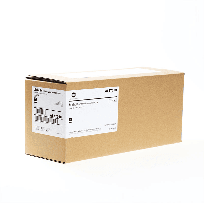 Toner Konica Minolta TNP34 – Zezë - 1