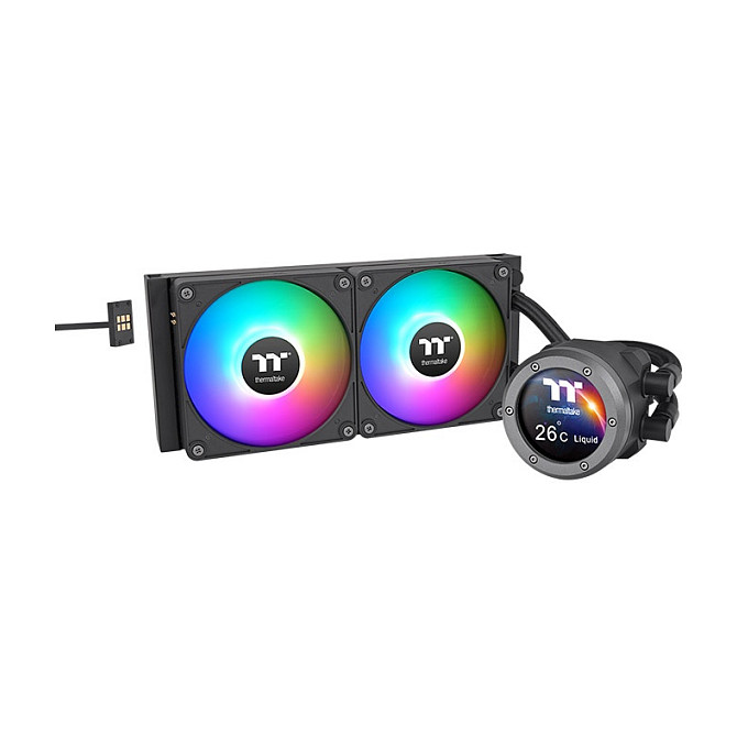 Ftohës për Procesor Thermaltake TH240 V2 Ultra EX ARGB - Zezë - 1
