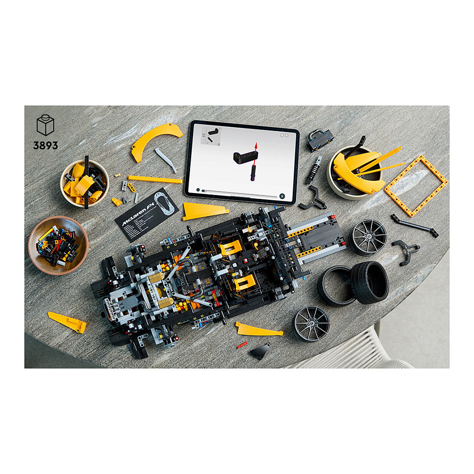 LEGO Technic McLaren P1 - 17