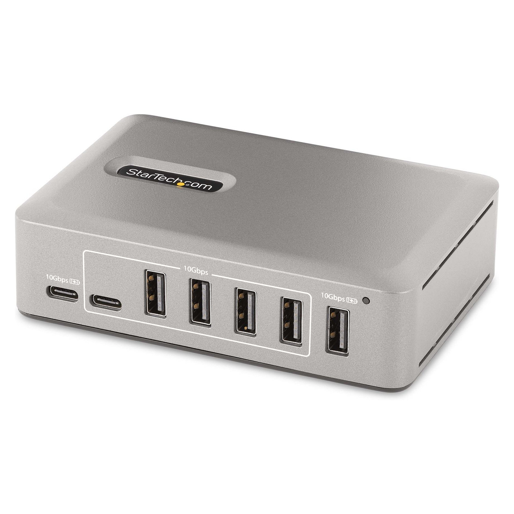 Hub StarTech 10G8A2CS / 8x USB-A + 2x USB-C / 10Gbps / 65W PS – Hiri