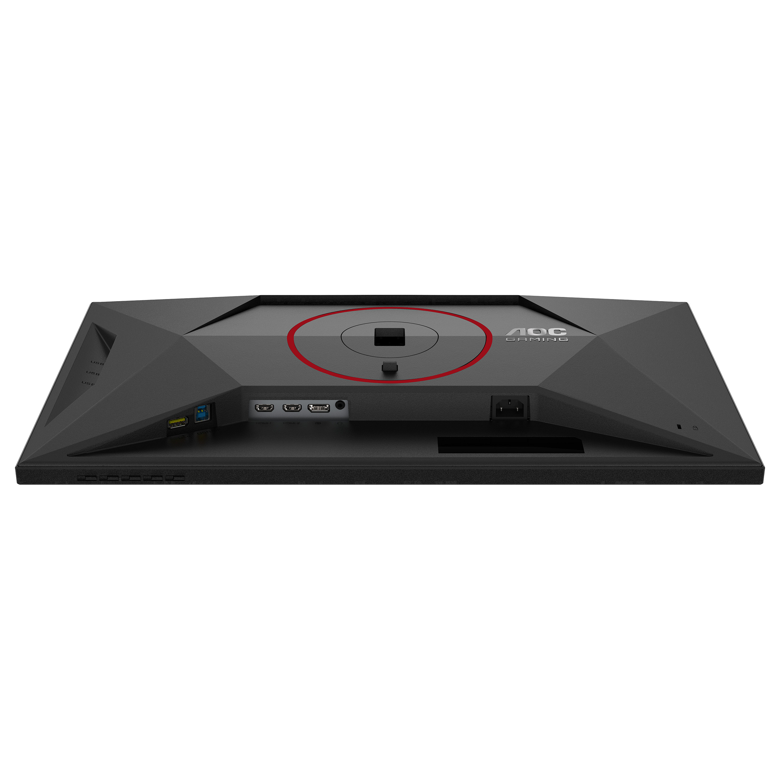 Monitor Gaming AOC Q27G4SRU / 27" / Quad HD Fast IPS / LED / 320 Hz / 0.3 ms / HDMI+USB+DP+HDCP - Zezë/Kuqe - 17