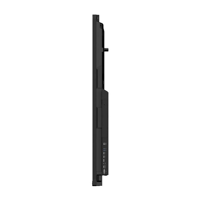 Interaktiv (Smart Board) LG 75TR3DQ-B, 75", 4K UHD, VA, Touch, 8GB, 64GB, 3× HDMI, DisplayPort, 2× USB-C, 5× USB-A, HDMI Out - Zezë - 4