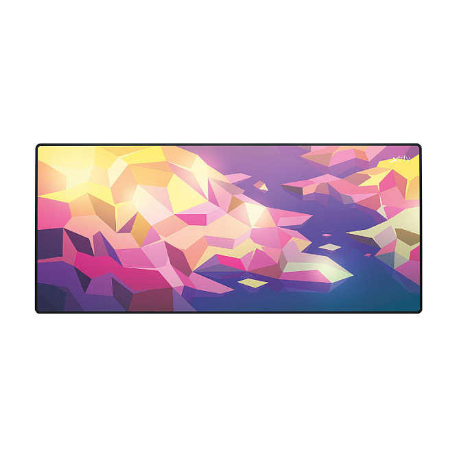 Mauspad CHERRY Xtrfy GP5 XL Gaming 920x400x3mm – Litus Rozë - 1