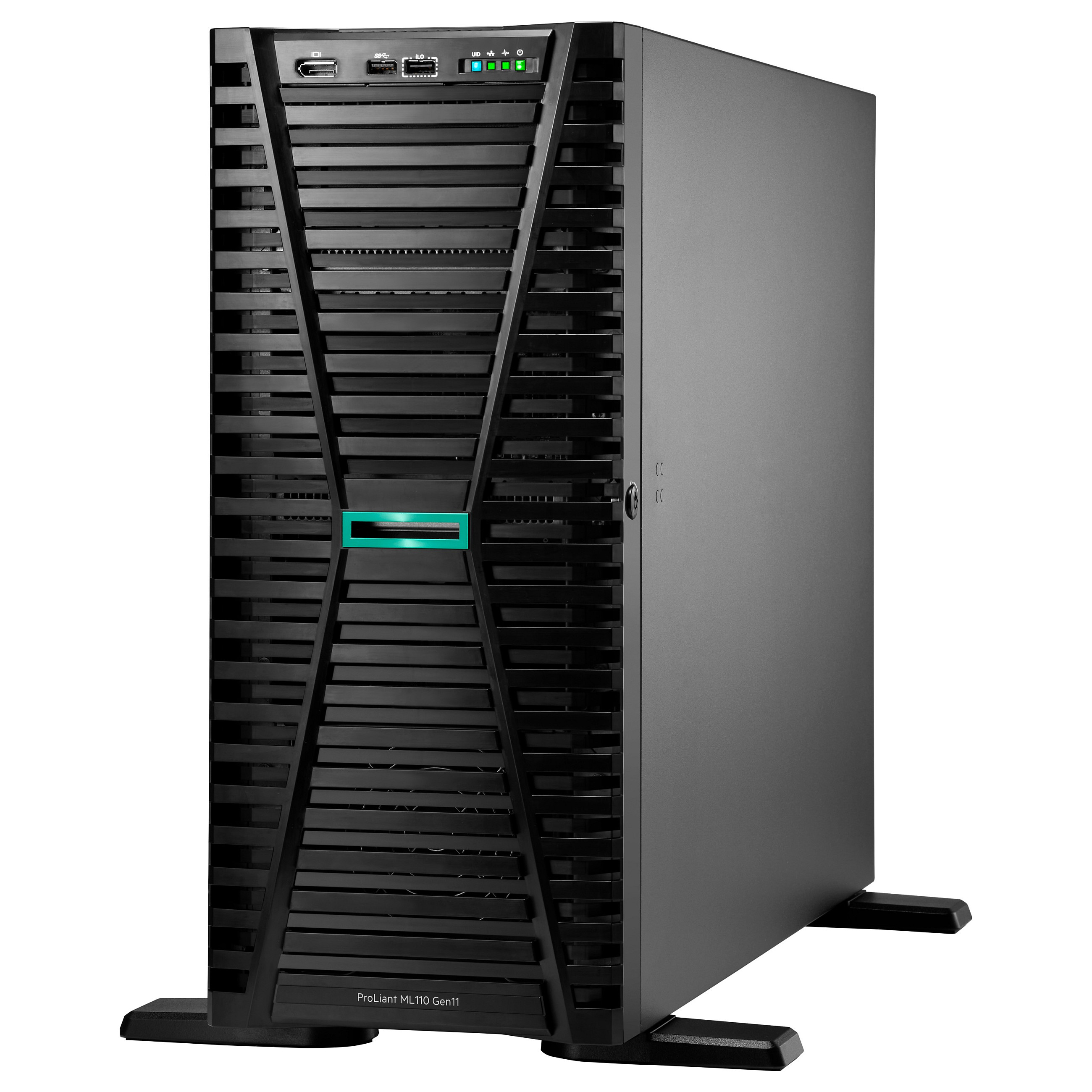 Server HPE ML110 Gen11 TW XEON 4510 1x32GB 2x4TB LFF 1Gb VROC 2x1000W - 1