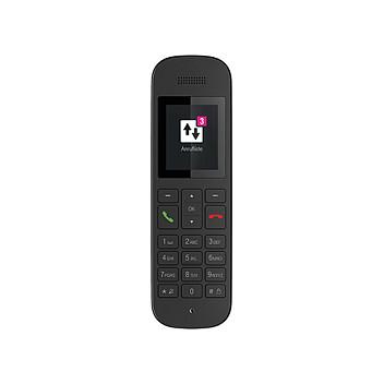 Telefon i Thjeshtë Telekom Sinus A12, DECT, Ekran me Ngjyra 2", Sekretari Telefonike - Zezë - 2
