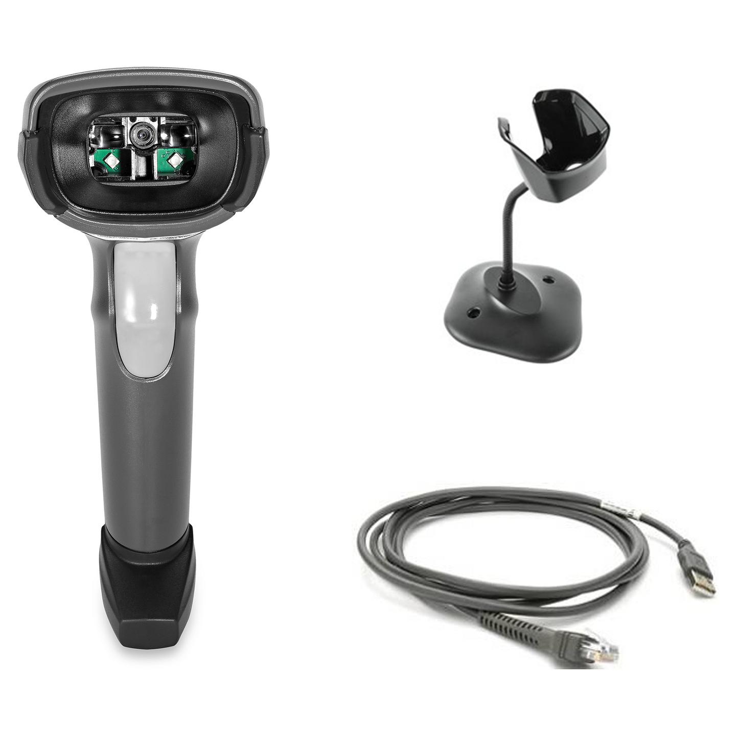 Lexues Barkodesh Zebra DS2208-SR / 1D/2D / LED / USB / RS-232 / RS-485 / IP42 – Zezë - 5