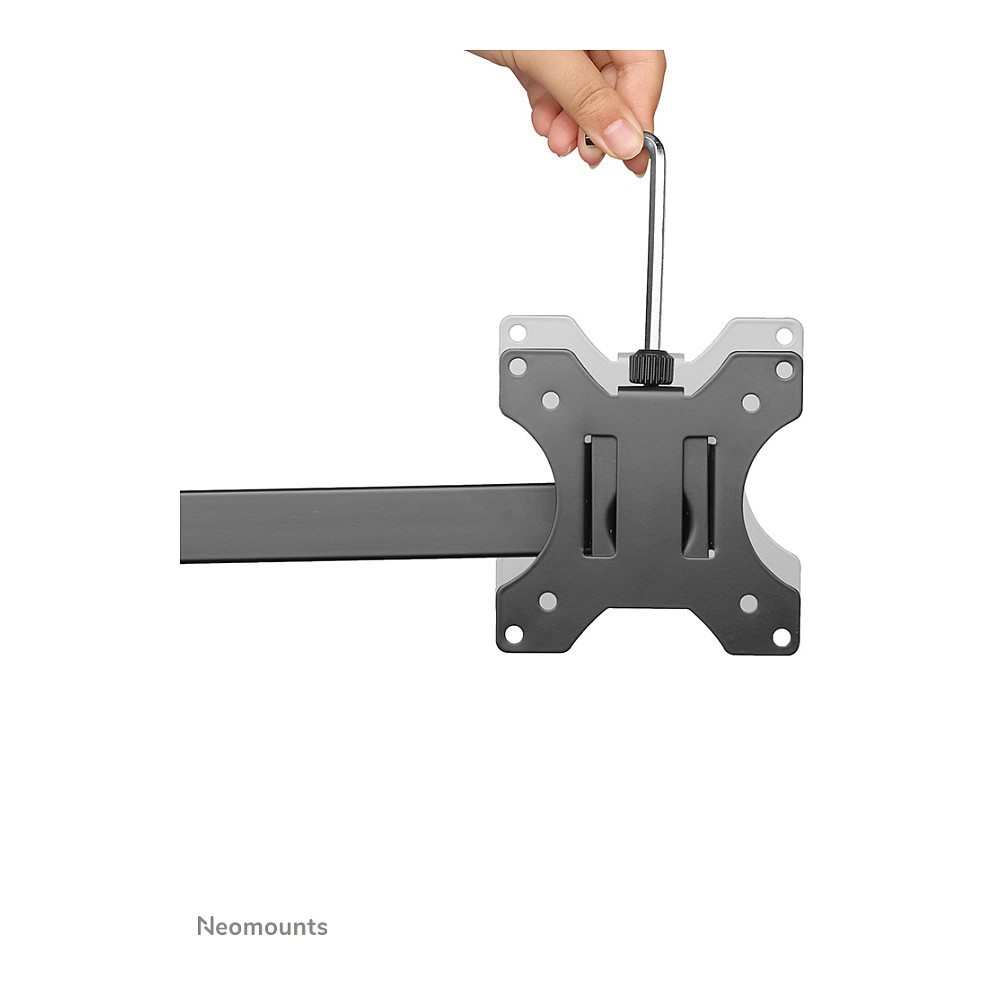 Mbajtëse për Monitor Neomounts FPMA-D550D4 movable desk mount for 4 screens 13"-32" - Black - 9