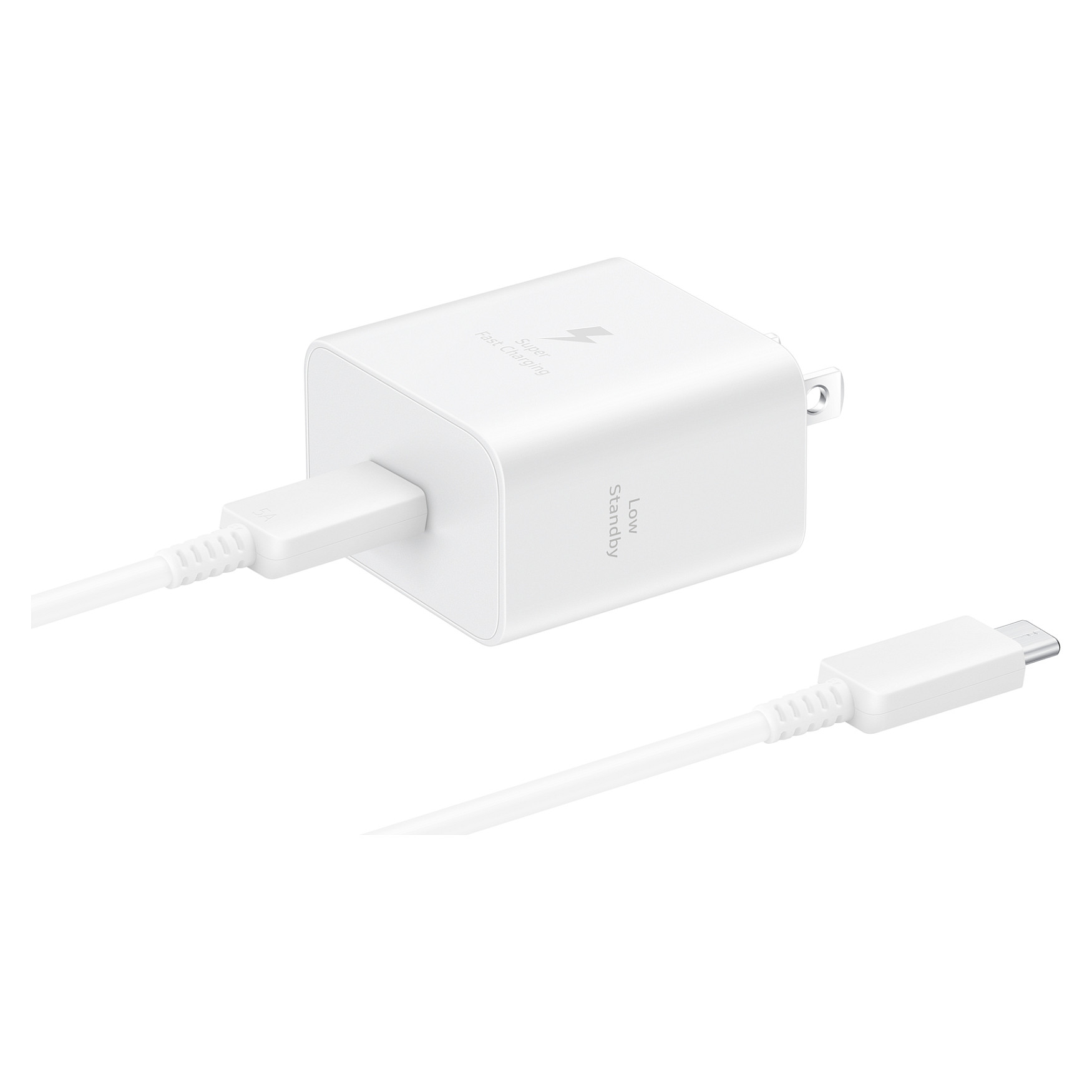 Samsung EP-T4511 Fast Charger 45W + 5A USB-C Cable – Bardhë - 7