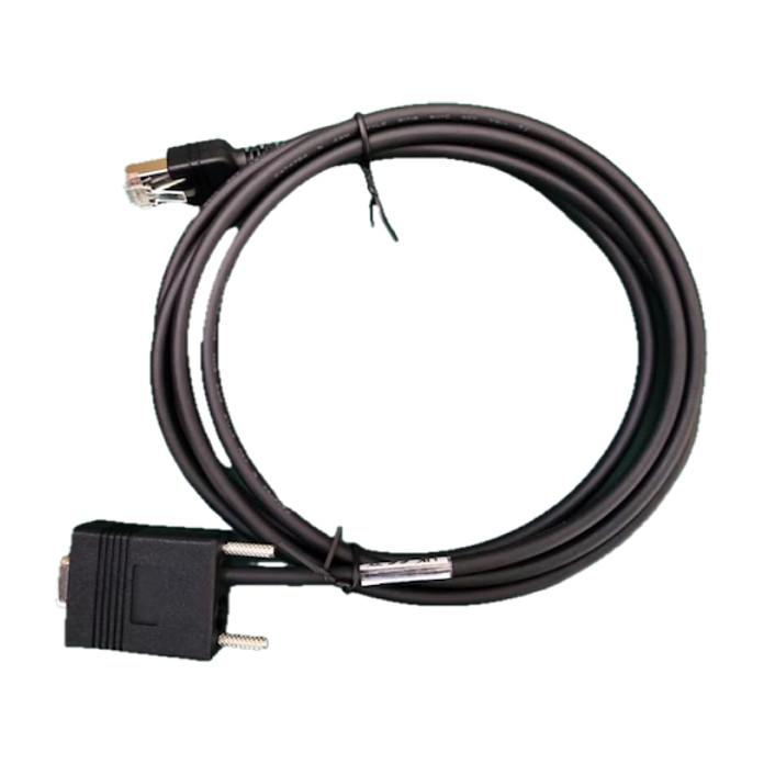 Kabllo për Skaner Zebra CBL-R10755-01, RS-232, RJ50, 2.13 m, për DS55 - Zezë