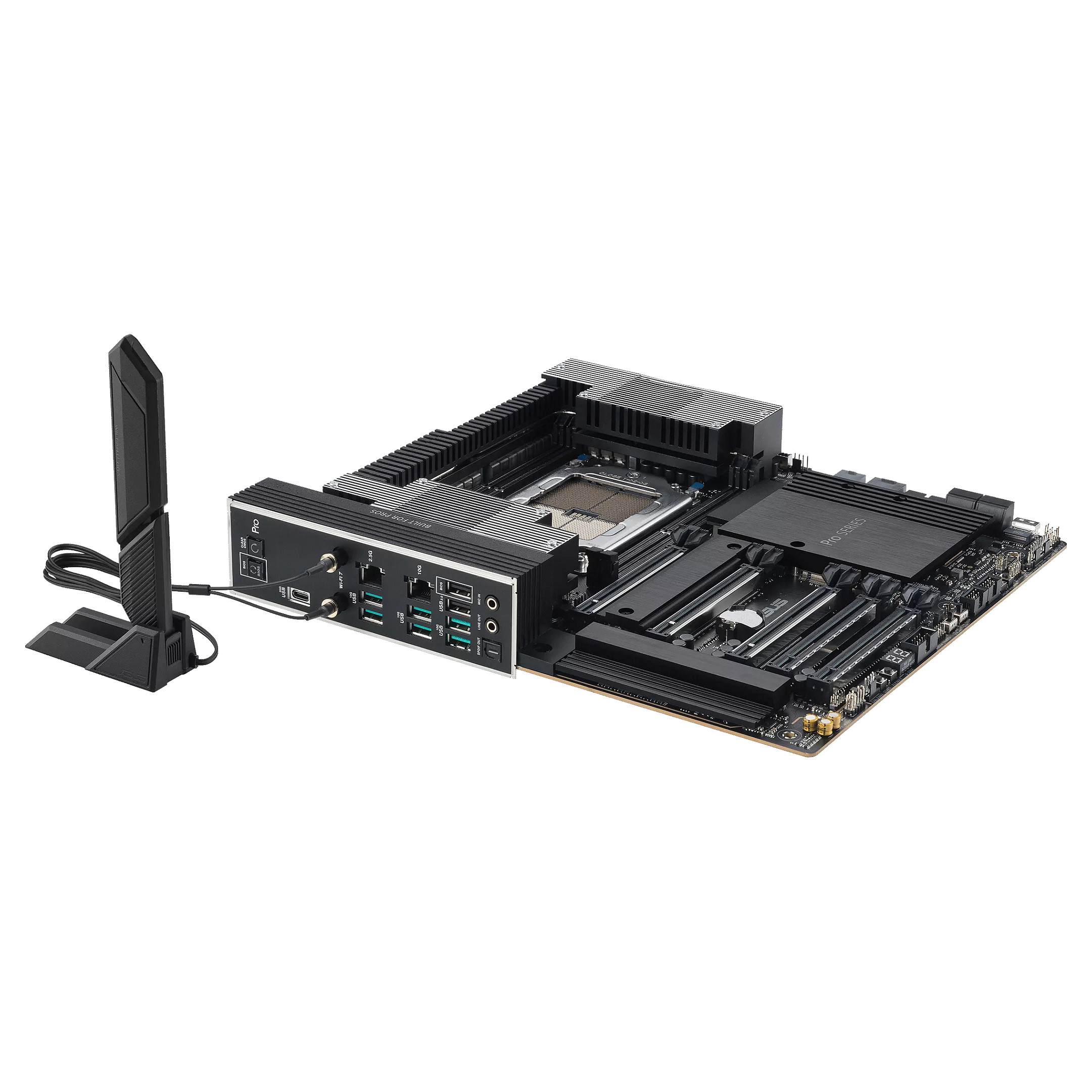 Pllakë Amë ASUS PRO WS TRX50-SAGE WIFI - 7