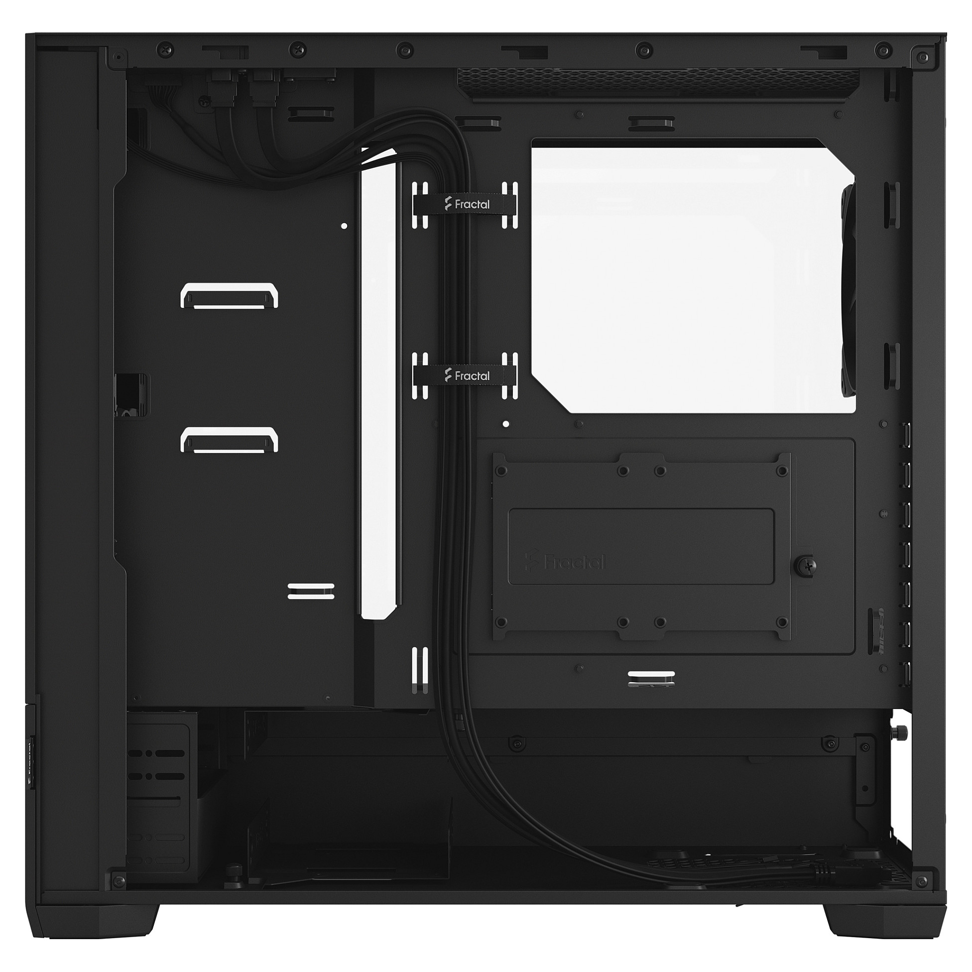 Kasë Fractal Design Pop Air Window Midi Tower - Zezë - 9