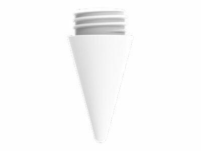 Aksesorë për Tabletë DEQSTER Pencil Tip / Për DEQSTER Pencil 1st Gen / 2 Maja Rezervë / PVC – Bardhë