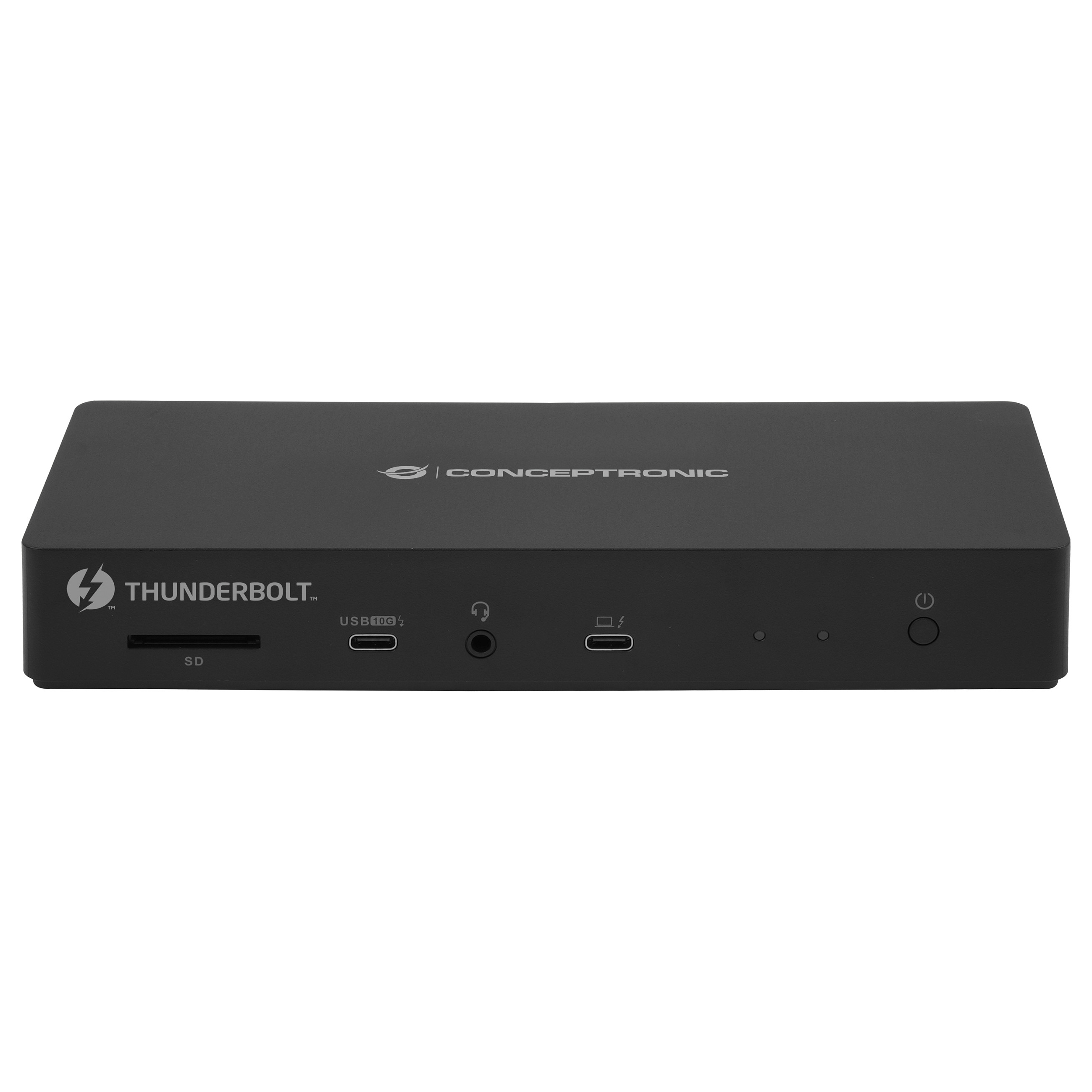 Docking Station CONCEPTRONIC 13-në-1 USB-C në HDMI/2xUSB-A/2xUSB-C 96W - Zezë - 2