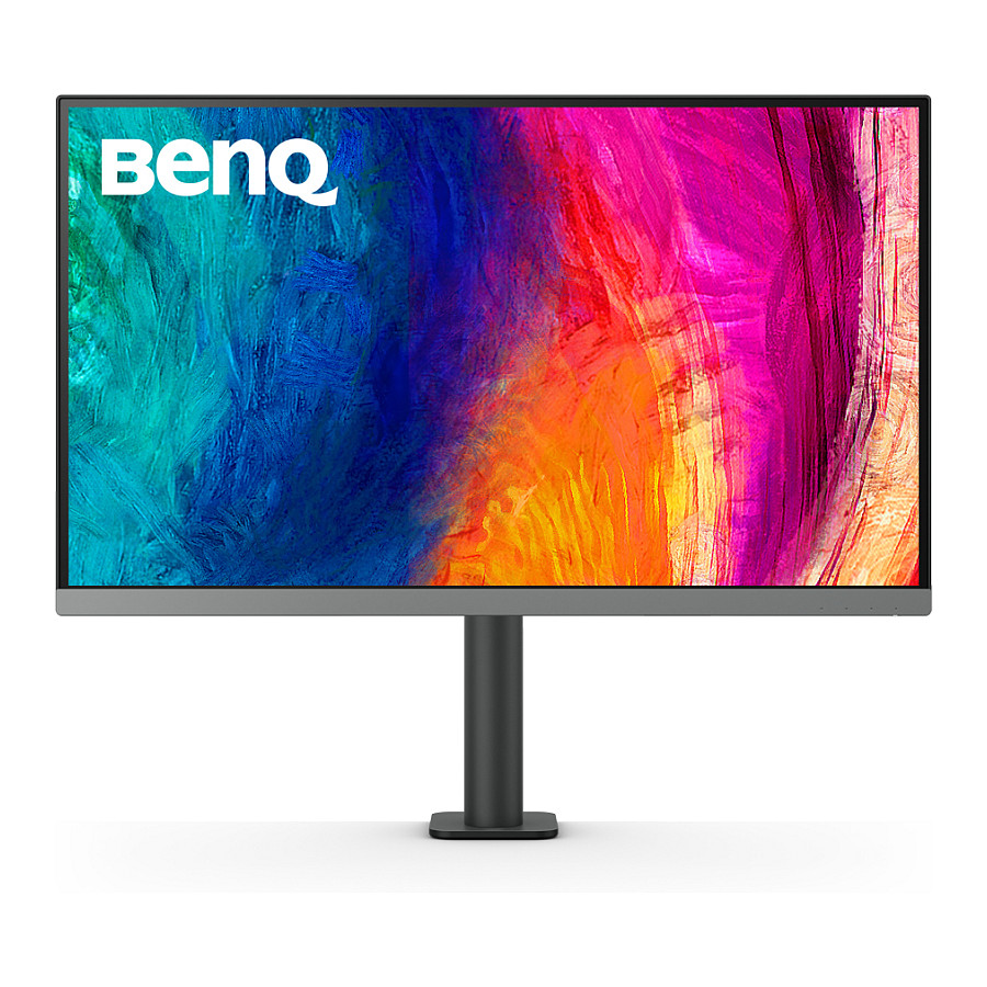 Monitor për Punë BenQ PD2706UA / 27" / 4K Ultra HD IPS / 60 Hz / 5 ms / HDMI + DisplayPort + USB-C – Gri