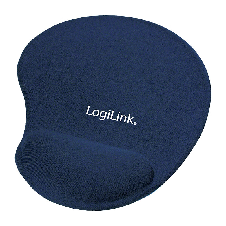 Maus LogiLink Mauspad mit Silikongel Handballenauflage Blu. Maus - miu, Handballenauflage - mbështetje për dorë - 3