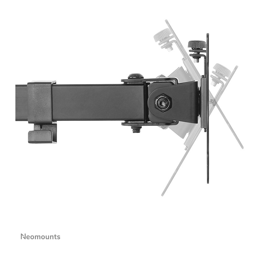 Mbajtëse për Monitor Neomounts FPMA-D550DBLACK Mbajtëse tavoline për dy ekrane të sheshtë deri në 32" - E zezë - 13
