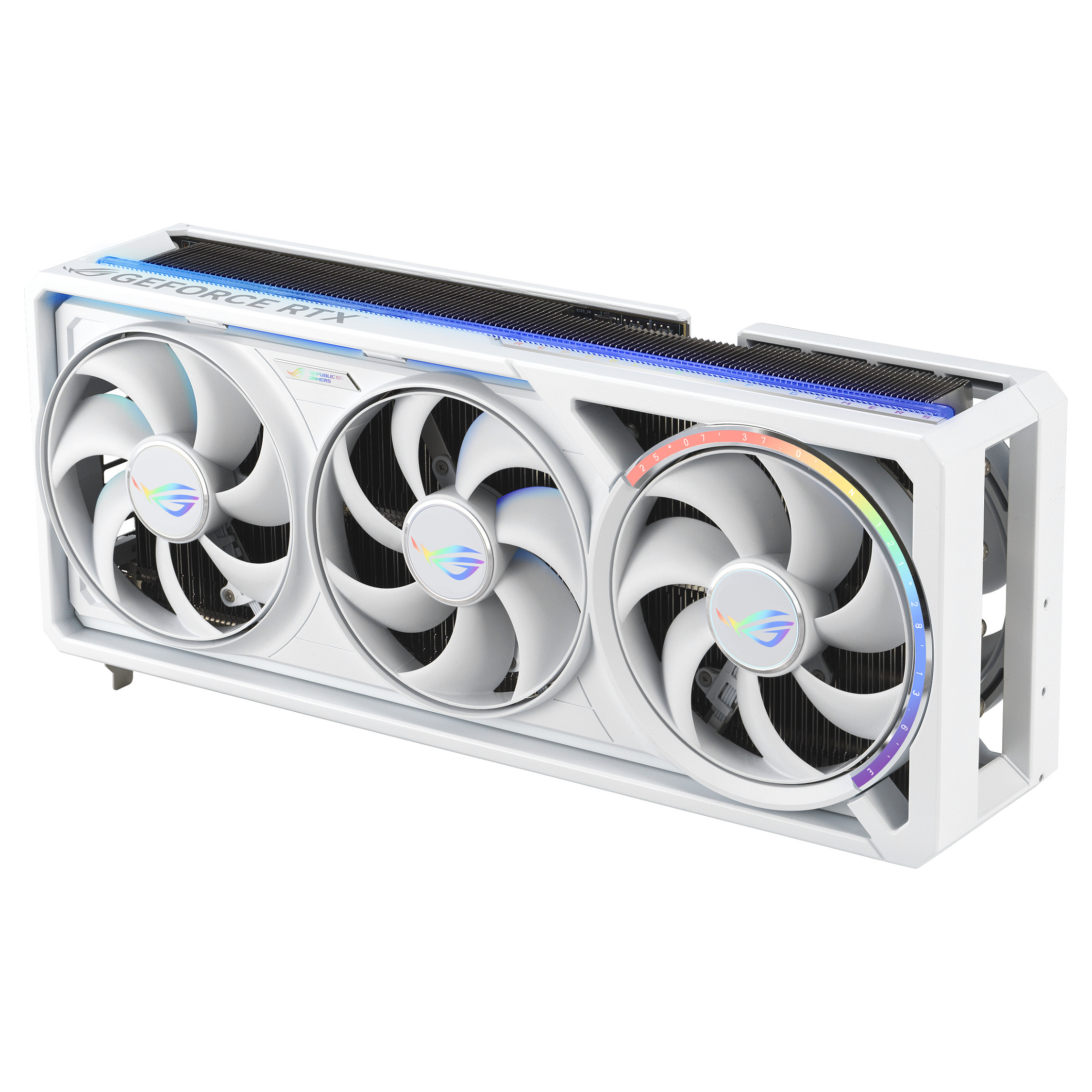 Kartë Grafike NVIDIA ASUS ROG Astral GeForce RTX 5080 OC White Edition / 16GB GDDR7 / PCIe 5.0 / 4 Fan – Bardhë - 5
