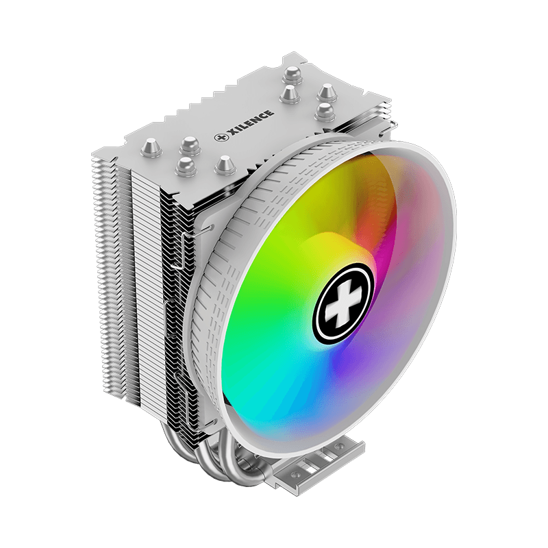 Ftohës për Procesor Xilence XC249 M404PRO.W.ARGB, 200W TDP, 120mm, ARGB - Bardhë - 2