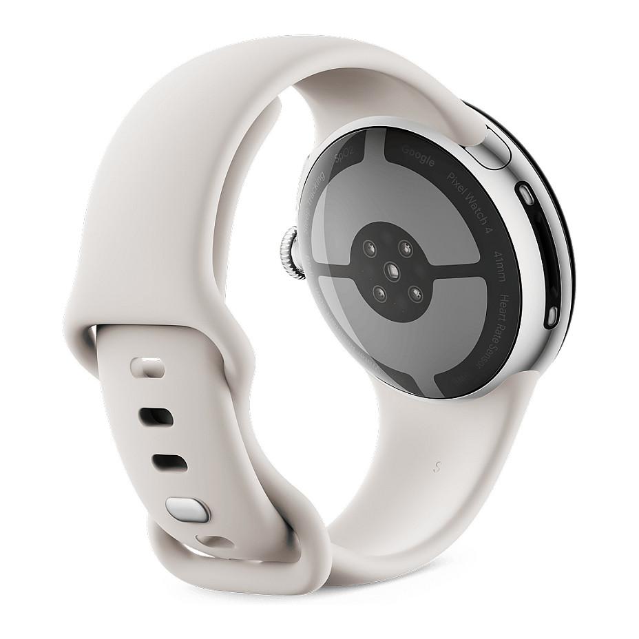 Orë e mençur Google Pixel Watch 4 / 41mm / AMOLED / GPS / Bluetooth / Wi-Fi / 32GB / 4G - Argjend/Porcelan - 2