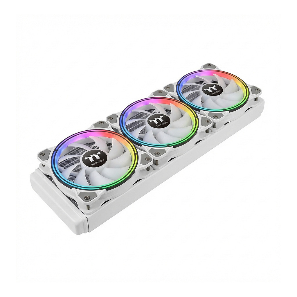 Ftohës për Kasë 120mm Thermaltake TS120 EX RGB 3-Pack Fan – Bardhë - 1