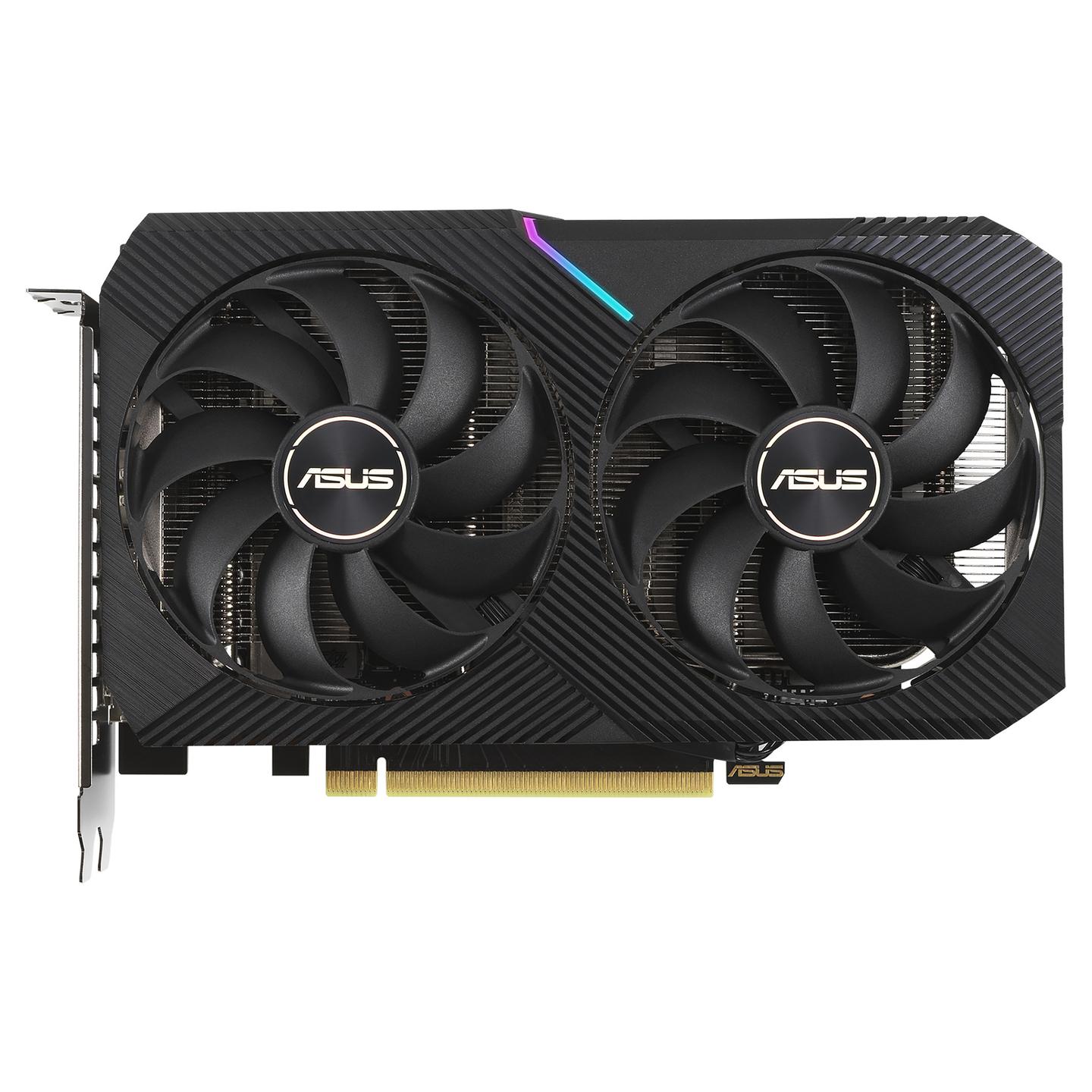 Kartelë Grafike NVIDIA ASUS GeForce RTX 3060 DUAL V2, 12GB GDDR6, 192-bit, PCIe 4.0 x16, 3xDP 1.4a, HDMI 2.1 - Zezë - 2