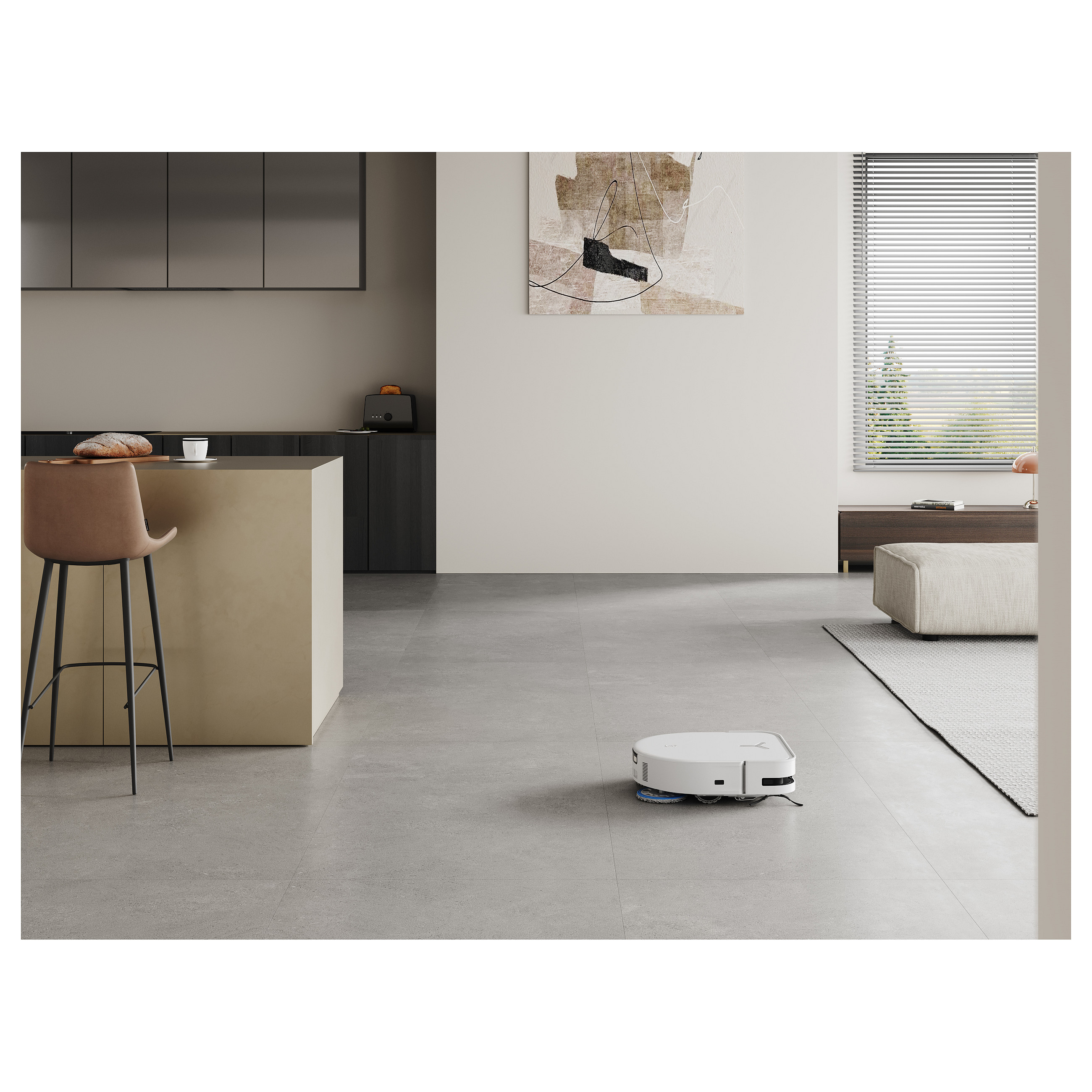 Fshesë Robotike DEEBOT X5 OMNI / Station All-in-One OMNI - Bardhë - 23