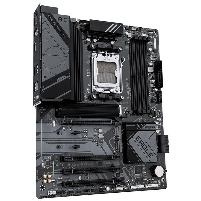 Pllakë Amë Gigabyte B650 EAGLE, AM5, B650, DDR5, ATX, DisplayPort, HDMI, GbE LAN  - 2