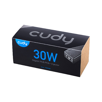 Z Cudy 30W Gigabit PoE+/PoE Injector - 6
