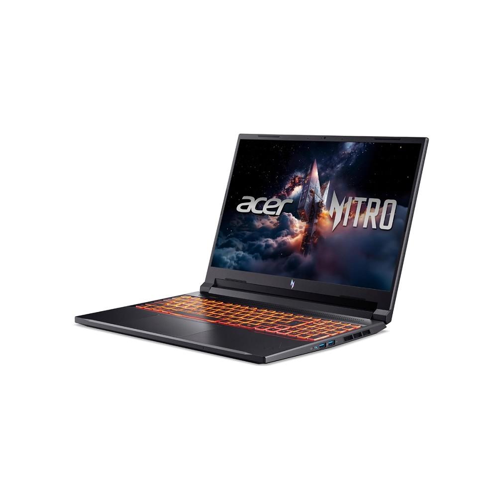 Laptop Gaming Acer Nitro V 16 ANV16-72-51G8, Core 5 210H, 16GB DDR5, 512GB, 16" WUXGA IPS 180Hz, RTX 5060 8GB - Zezë - 3