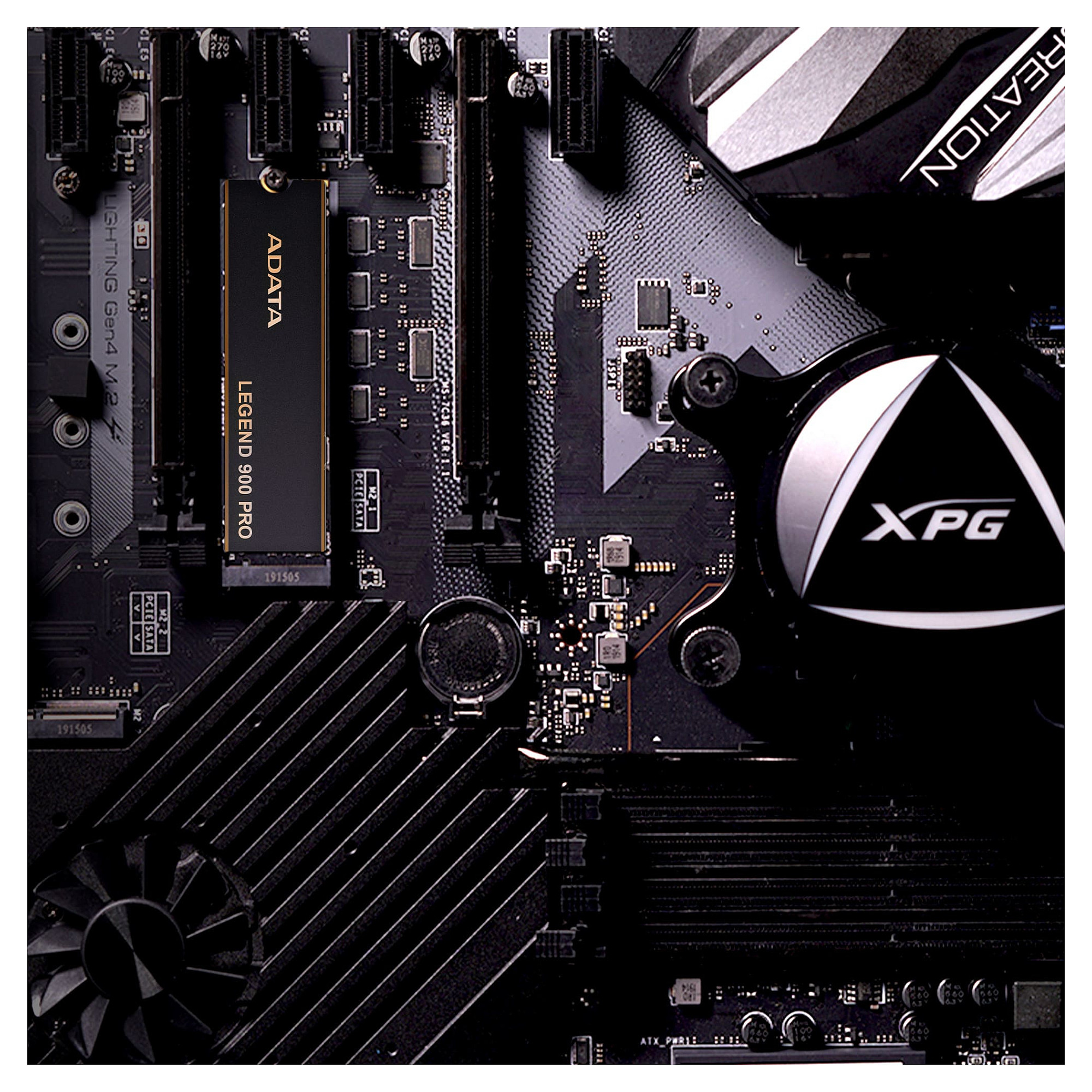 SSD të Brendshëm ADATA LEGEND 900 Pro / 1TB / M.2 2280 / PCIe 4.0 x4 / NVMe 1.4 - 12