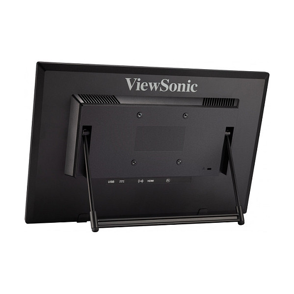 Monitor ViewSonic TD1630-3 / 15.6″ / WXGA  / Touch / 16:9 / HDMI + VGA / E zezë - 9