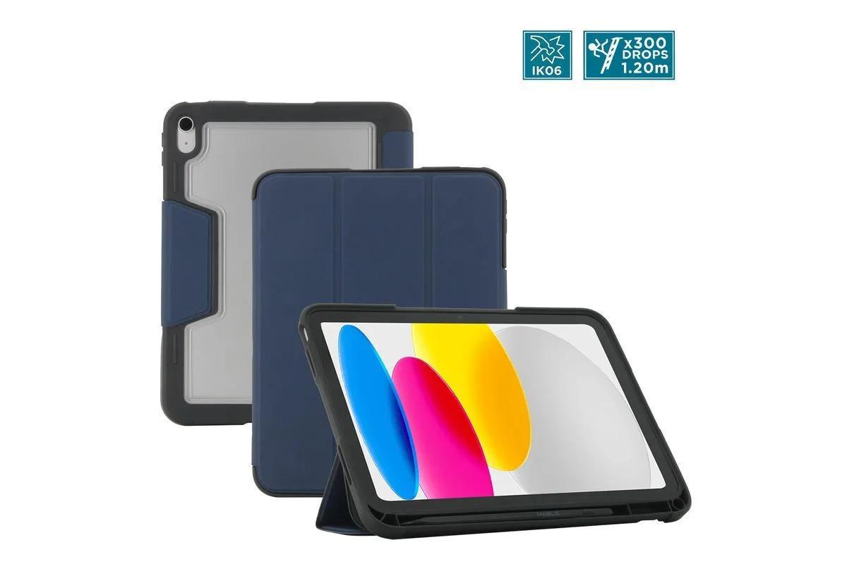 Case për Tablet Mobilis 062013, Ultra Rugged, iPad 11" 2025, 11th Gen, iPad 10.9", 10th Gen-Blu