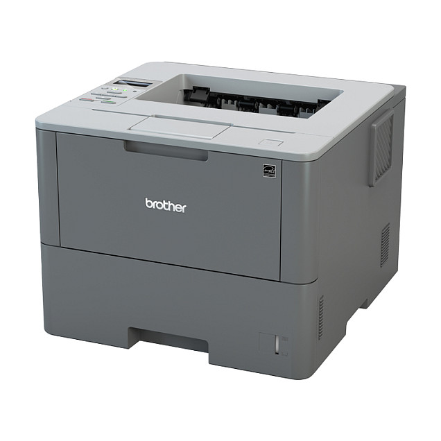 Printer Laser Brother HL-L6250DN Monochrome 46ppm LAN/Duplex - 3