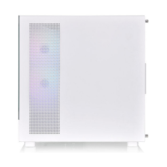 Kasë PC Thermaltake View 270 Plus TG ARGB Snow / Midi Tower / ARGB / 3x 120mm Fan - Bardhë - 5