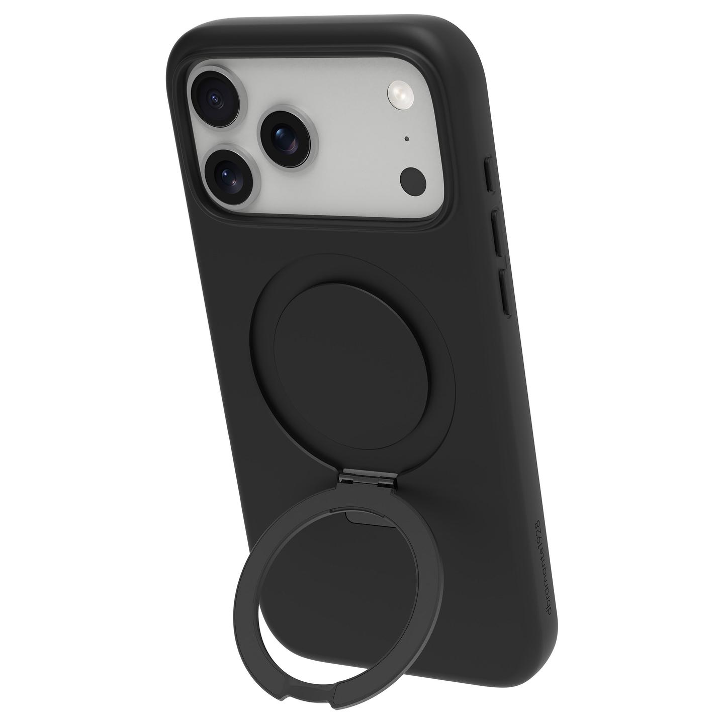 Case për Telefon dbramante1928 Iceland Ultra D3O MS Kick, iPhone 18 Pro Max, iPhone 17 Pro Max - Zezë - 4