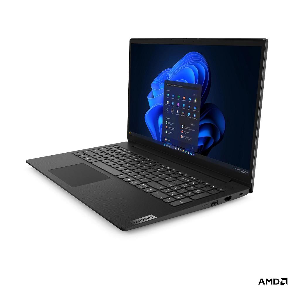 Laptop Lenovo V15 G6 AMN 83VD006RGE, Ryzen 5 40, 16GB LPDDR5, 256GB, 15.6" FHD TN 60Hz, AMD Radeon 610M - Zezë - 3